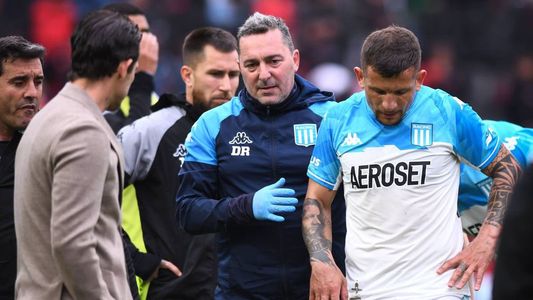 Racing: se confirmó la grave lesión de Emiliano Vecchio