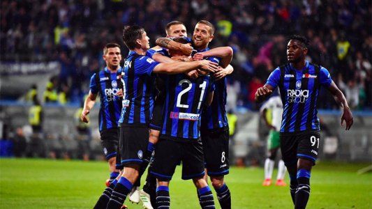 Serie A: con un gol de Papu Gómez, Atalanta ganó y jugará la Champions League por primera vez en su historia