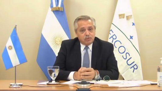 Para no empiojar la relación con Brasil antes de la cumbre del Mercosur, Alberto dilata las nuevas restricciones