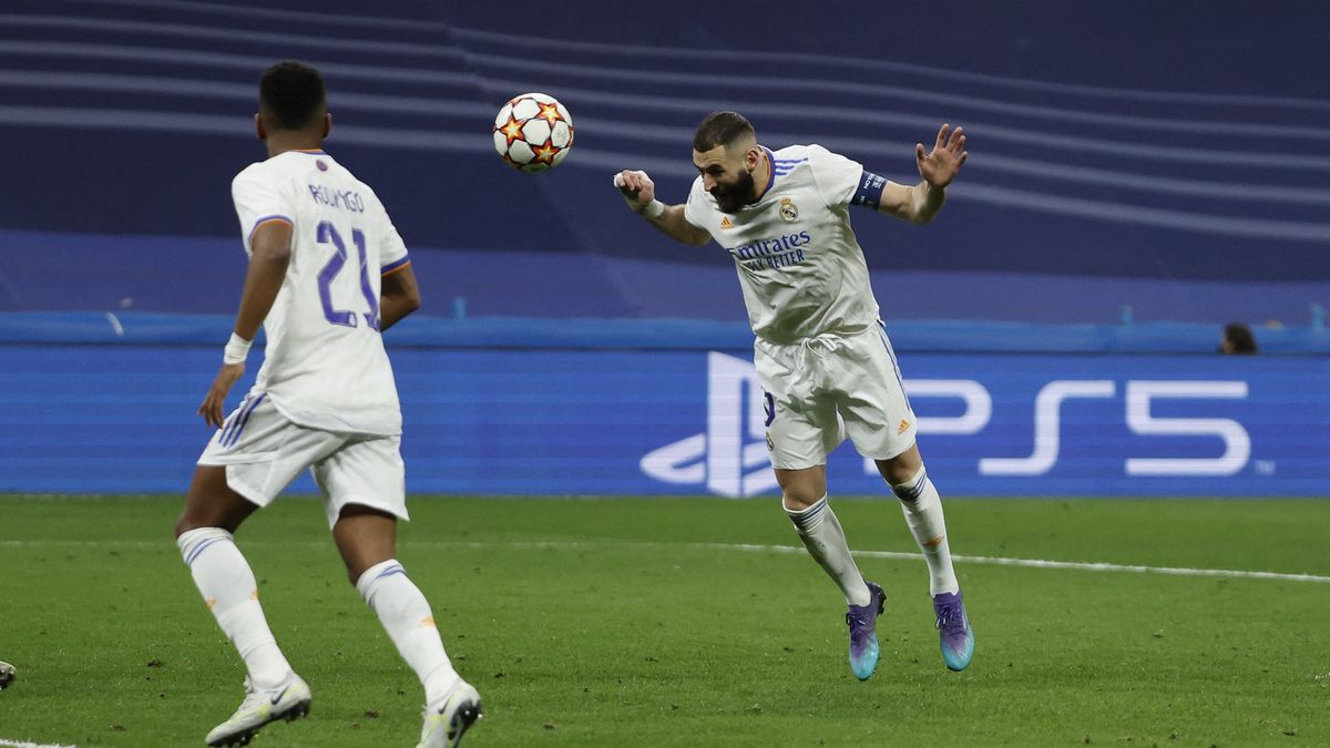Benzema marcó el gol de la clasificación.&nbsp;