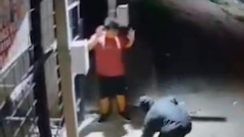 Video: lo asaltaron, no ofreció resistencia y lo asesinaron de un disparo en la cabeza