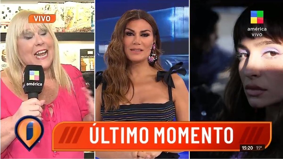 Laura Ubfal y Florencia de la V en Intrusos (América TV) comentando el tenso momento vivido por Brenda Asnicar en un bar de Miami tras pedirle su identificación para venderle alcohol. 