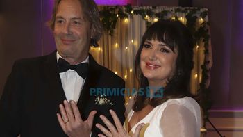 La soñada boda de Patricia Echegoyen después de 25 años de relación