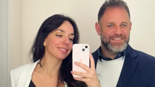 El novio de Tamara Pettinato hizo un descargo tras el video con Alberto Fernández