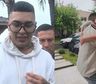 Callejero Fino salió de la cárcel y protagonizó un emotivo reencuentro con su hijo: el video