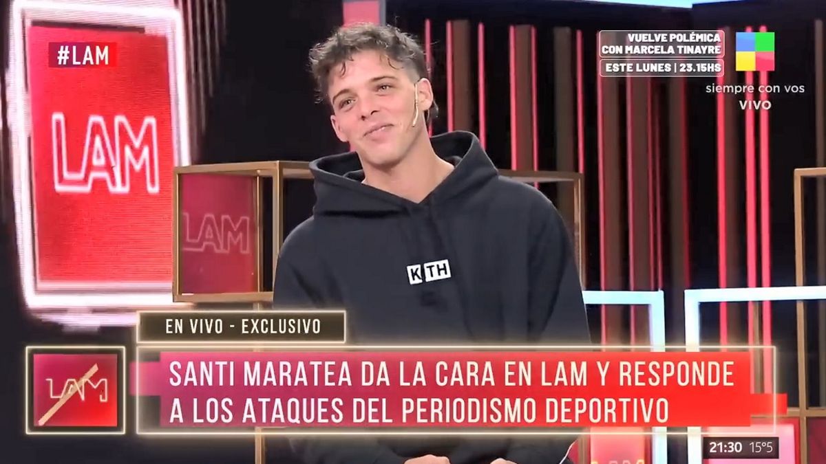 Santi Maratea le respondió a todos los que lo critican por su colecta para Independiente:&nbsp; Lo que hago no es por caridad