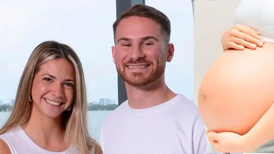 Alexis MacAllister y Ailén Cova hicieron un anunció que sorprendió a todos: hola papá 