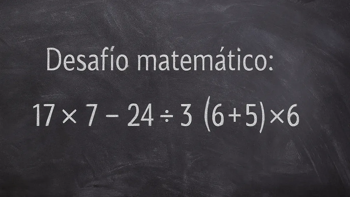 La regla esencial para resolver este desafío matemático es conocido como PEMDAS (por sus siglas en inglés) o jerarquía de operaciones.