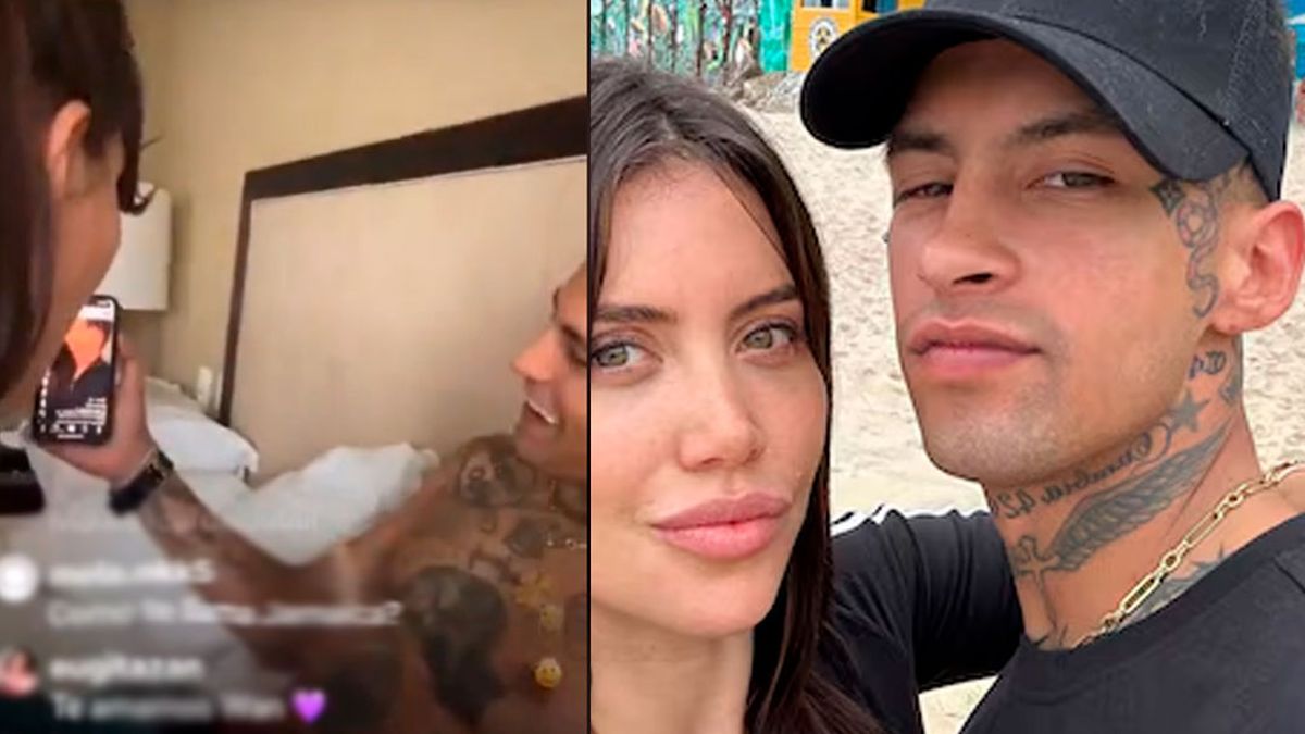 Escándalo y enojo: Quién es la influencer que L-Gante confundió con Wanda Nara