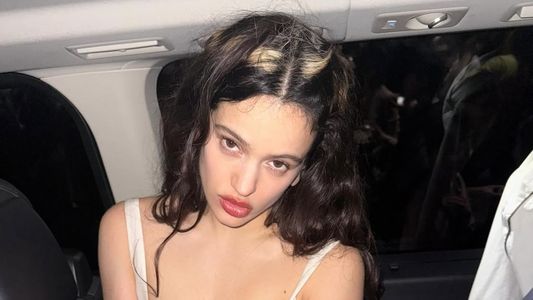 Las fotos del festejo íntimo de Rosalía antes de sus shows en el país