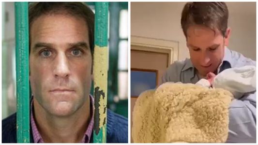 El exbarrabrava de River Alan Schlenker fue papá: Estoy convencido de que, cuando él sea consciente, estaré en libertad