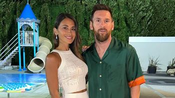 El particular look de Lionel Messi para recibir el año nuevo