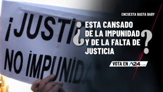 Encuesta Basta Baby: entrá y dejanos tu voto sobre la pregunta de esta noche