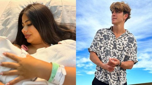 La postal de Marcos Ginocchio y las gemelas Medina Celis que enterneció las redes: Con el tío