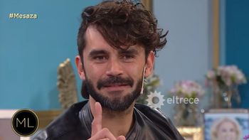 Gonzalo Heredia habló de sus looks y la importancia de la opinión de Brenda Gandini