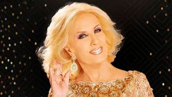El look de Mirtha Legrand en su regreso a la televisión