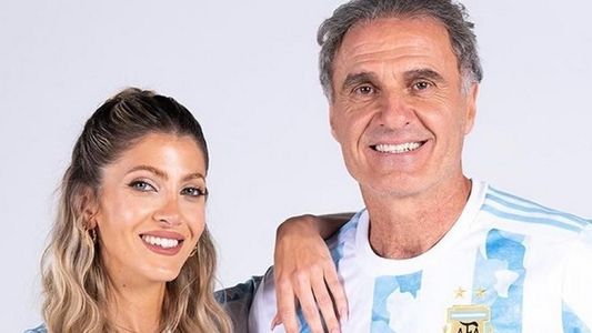 Cande Ruggeri está embarazada: su papá, Oscar, lo contó en televisión sin querer