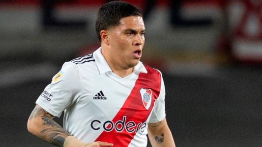 La magistral jugada de Juanfer Quintero en River-Central Córdoba