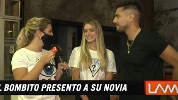 Tyago Griffo presentó a su novia Azul: No me gusta la exposición