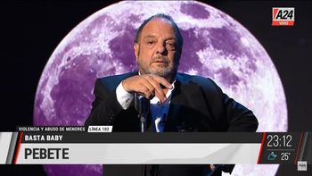 Baby Etchecopar: Podemos ser serios o podemos tirar nombres para tapar los 10 meses que le quedan a Alberto Baby Etchecopar: Podemos ser serios o podemos tirar nombres para tapar los 10 meses que le quedan a Alberto