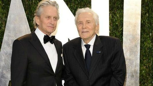 Kirk Douglas fue premiado antes de su cumpleaños número 100