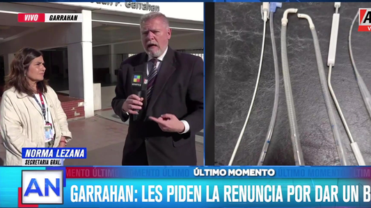Crisis en el Hospital Garrahan: trabajadores denuncian que reutilizan material médico descartable