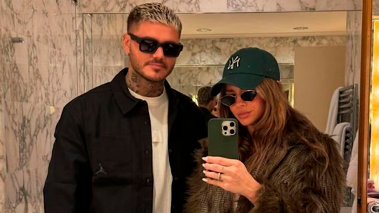 El video de Mauro Icardi y La China Suárez en un shopping: el detalle que causó asombro