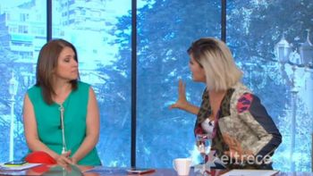 Fernanda Iglesias y Mariela Anchipi se volvieron a encontrar después de la pelea