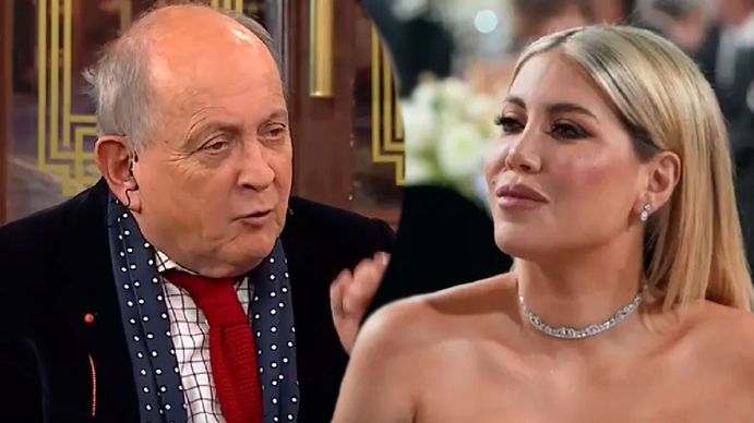 Chiche Gelblung reveló el verdadero diagnóstico de Wanda Nara: No es leucemia, es...