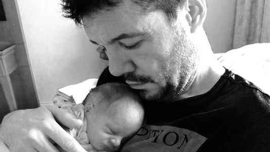 Marcelo Tinelli presentó al pequeño Lorenzo en Twitter