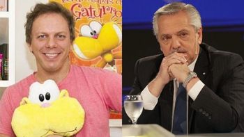 Nik, el primer famoso en levantar la mano y atacar directo al Presidente por sus dichos contra el fiscal Diego Luciani