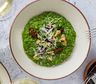 La receta para hacer un risotto de espinaca lleno de sabor y sin complicaciones