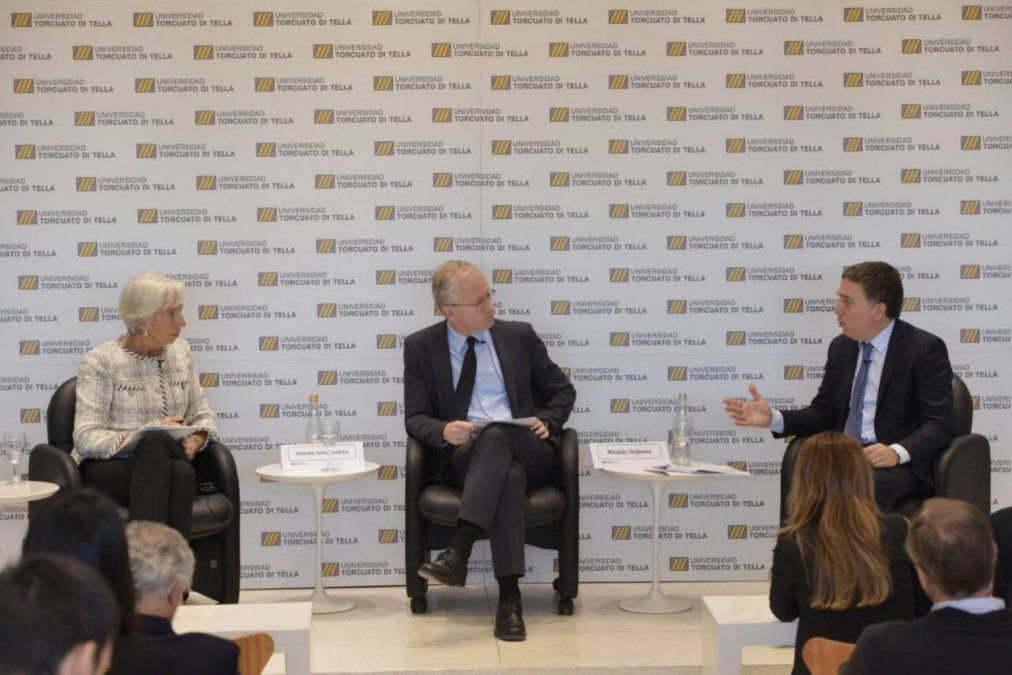 La jefa del FMI halagó la política económica del Gobierno