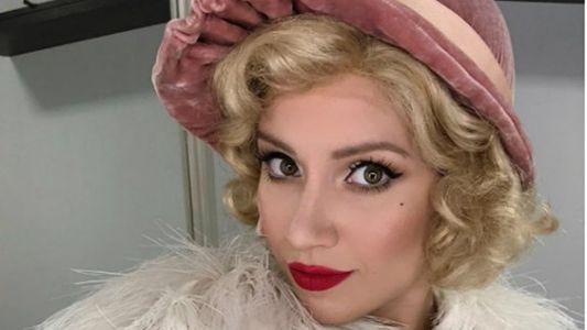 Laurita Fernández ya es una número uno, como Susana Giménez