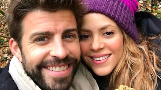 Gerard Piqué y un picante me gusta, en medio de la separación de Shakira