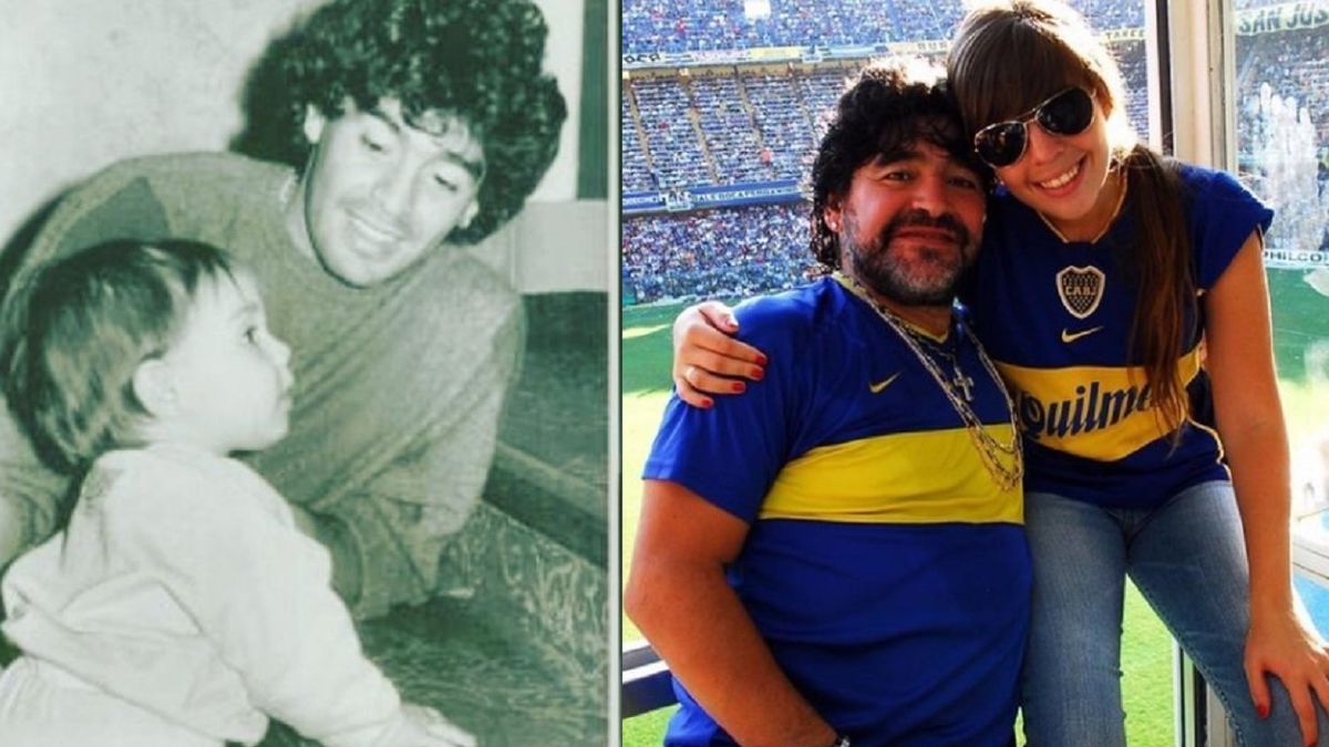 -Dalma Maradona-