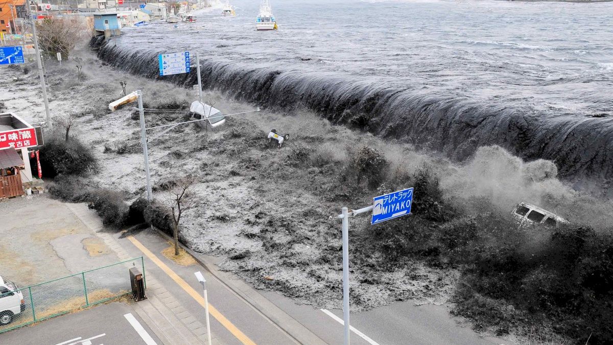 Tras el tsunami en Chile