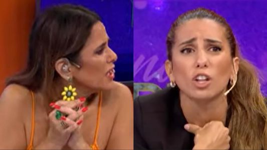 El feroz cruce en vivo entre Cinthia Fernández y María Fernanda Callejón que obligó a un corte urgente