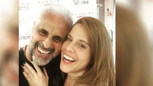 El romántico festejo de cumpleaños de Jorge Rial junto a Agustina Kämpfer