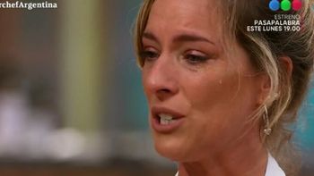 MasterChef Celebrity: Dani La Chepi lloró de la emoción con la devolución de Germán Martitegui