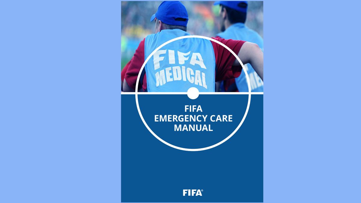 El manual de emergencia médicas de la FIFA. Vigente en este Mundial 2026. (Foto: FIFA)
