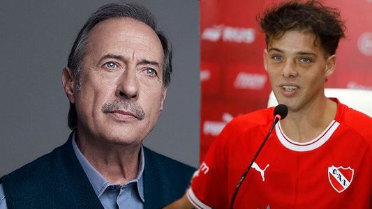 Guillermo Francella sin filtro contra Santiago Maratea y su colecta para Independiente