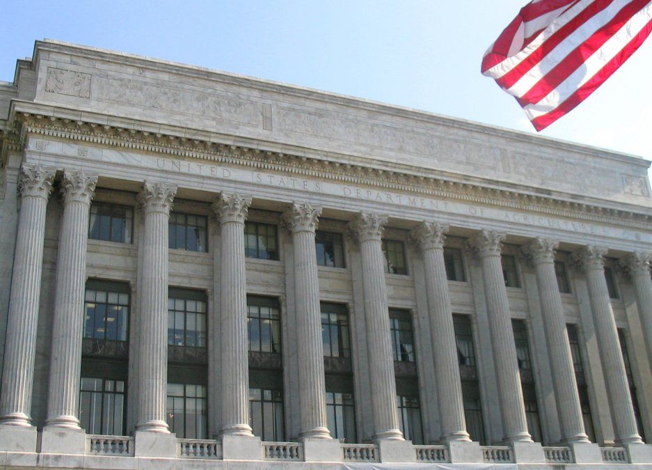 La sede central del USDA
