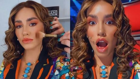 Lali Espósito y su tierno gesto con un participante de La voz