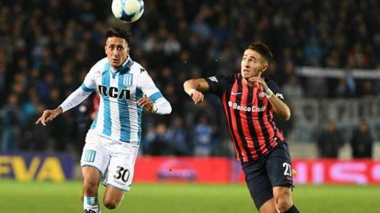 Cambio de horario: Racing-San Lorenzo jugarán el domingo a las 11