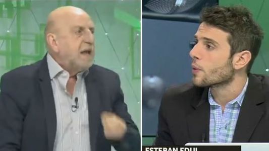 Esteban Edul: Fuera del aire con Horacio nos llevamos bárbaro