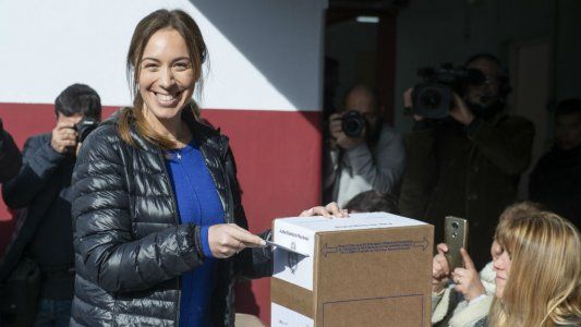 María Eugenia Vidal: Estoy muy tranquila, es una oportunidad para hacernos oír