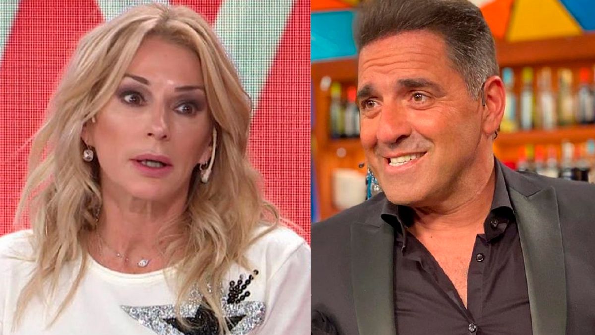 El palito de Yanina Latorre a Polémica en el bar