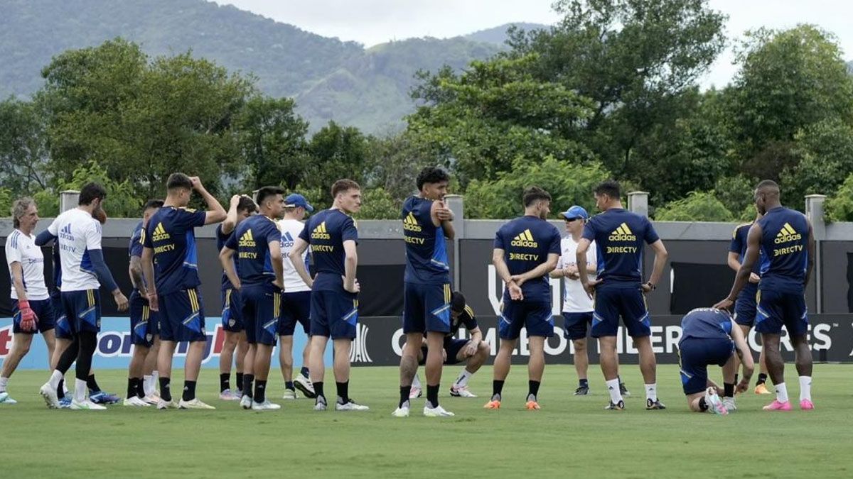 La extraña forma en la que los jugadores de Boca se enteraron de la renuncia de Jorge Almirón