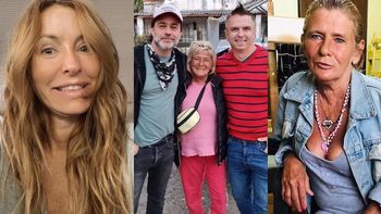 Analía Franchín agradeció a Gastón Pauls por ayudar a su hermana en la lucha contra las adicciones: Dios quiera que pueda continuar